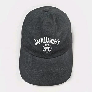 Jack Daniel's Old No 7 Embroidered Adjustable Black Hat/Cap - Picture 1 of 8
