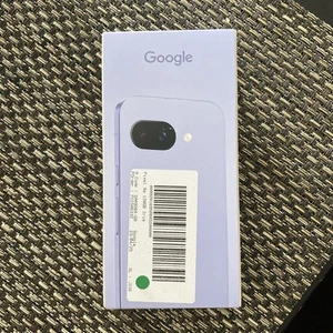 Google Pixel 9a,uk model,128gb Iris, Brand New Sealed, Google Warranty, unlocked - Picture 1 of 4