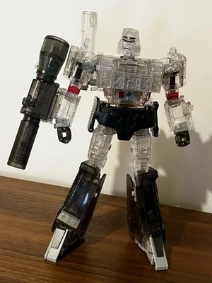 Transformers clear KO Masterpiece MP-36 Megatron THF-03T Dynastron - Image 1 of 4