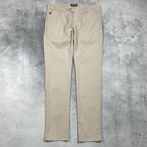 Pantalones chinos Vilebrequin cintura beige talla 34 - Imagen 1 de 24