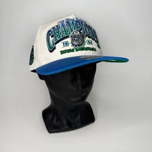 New '47 Brand Georgetown Hoyas Hitch Champions Adjustable Snapback Cap Hat NCAA - Picture 1 of 5