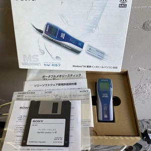 Sony Nw-Ms7 Memory Stick Walkman Reproductor Mp3 Portátil Reproductor de Audio Digital - Imagen 1 de 6