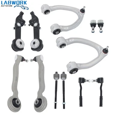 2000-2002 For Mercedes Benz S500 Front LH & RH Control Arm Kit 2203308907 12Pc - Image 1 of 4