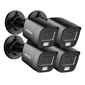 4 Pack 1080P HD TVI Home Security Camera Outdoor Indoor, 1920TVL, IP66 Waterp... - Picture 1 of 9