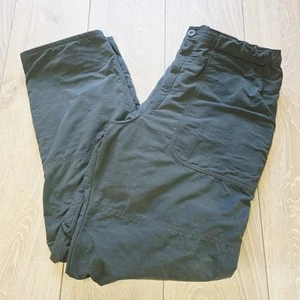 Rohan Icelander Hiking Outdoor Trousers Fleece Lined Mens Large (35-38) Grey - Picture 1 of 9