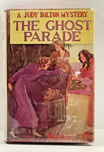 1949 Judy Bolton Mystery The Ghost Parade by Margaret Sutton HC w/ Dust Jacket - Picture 1 of 24