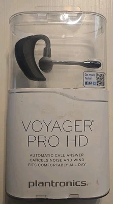 NEW! NIB SEALED Plantronics Voyager Pro HD Bluetooth Headset - Image 1 of 2