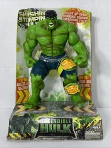 Hasbro 12” SMASHIN’ STOMPIN’ HULK ACTION FIGURE 2008 NEW! - Picture 1 of 9