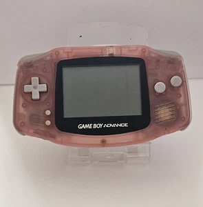 Game Boy Advance, Rosa Transparent / Fuchsia - Bild 1 von 2