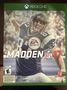 Madden NFL 17 (Microsoft Xbox 360, 2016) - Tested - Picture 1 of 3