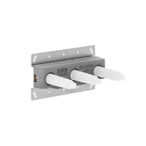 Dornbracht 35700970-900010 Mezclador montado en la pared Caño centrado Válvula áspera - Imagen 1 de 6
