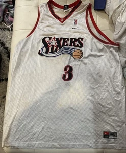 Nike Vintage Authentic Allen Iverson Sixers Trikot Gr. 4XL - Bild 1 von 6