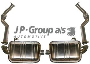 Silenciador deportivo JP GROUP DANSK 1620602510 acero inoxidable para PORSCHE BOXSTER - Imagen 1 de 6