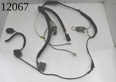 1979 1986 FORD MUSTANG LX CONVERTIBLE DRIVER SIDE UNDER DASH WIRING HARNESS 84 - Image 1 of 4