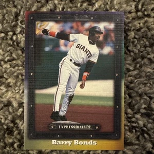 Topps Gallery Expressionists Proof 1998/125 Barry Bonds. Muy raro solo 125 - Imagen 1 de 2