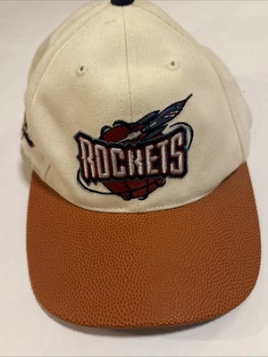 Gorra gorra vintage 1997 Houston Rockets NBA 50 aniversario Snapback Foto 1 de 4