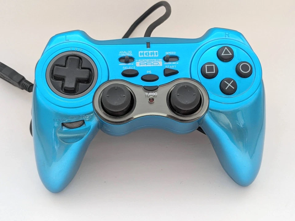 PS3 Pro 级控制器手柄 Rapid Fire 适用于 PlayStation 3 "HoriPad 3 Pro" — 第 1/4 张图片