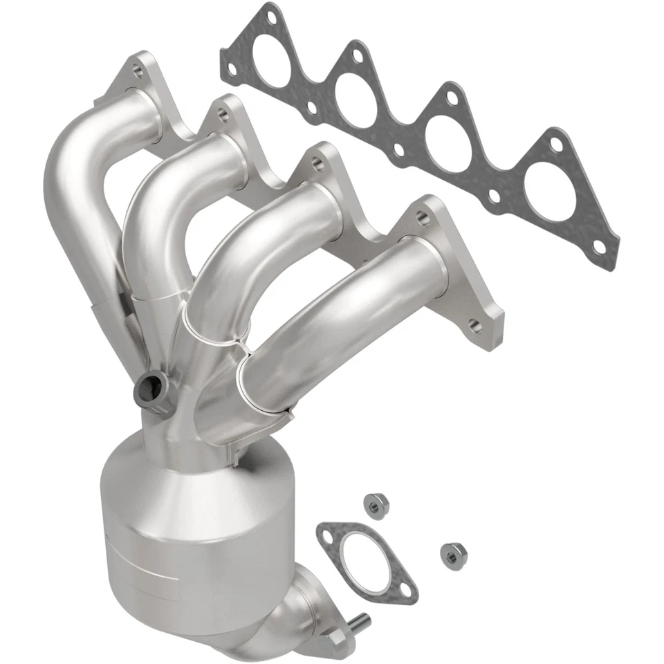 For Hyundai Accent 01-05 Exhaust Manifold with Integrated Catalytic Converter Foto 1 de 4