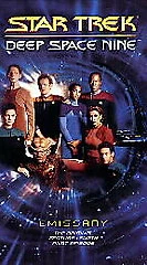 Star Trek: Deep Space Nine - Ep. 1  2 (VHS, 1996)