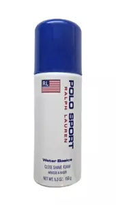 (19,99EUR/100ML) 150ML RALPH LAUREN - POLO SPORT SHAVING FOAM / RASIERSCHAUM NEU - Bild 1 von 1
