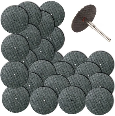 25pcs 32mm Metal Cutting Discs Blades Grinding Wheel Rotary Tools for Grinder - Image 1 of 4