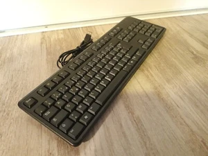 Dell Standard Tastatur - KB212-B AZERTY - USB kabelgebunden - guter Zustand - Bild 1 von 7