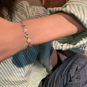 New Korean Opal Star Bracelet Women's Light And Luxury Design ExquisiWR