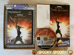 Baldurs Gate Dark Alliance Sony PS2 - NTSC-U/C USA VGC - High Quality Packing - Picture 1 of 8