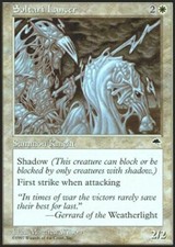4x Soltari Lancer MTG Tempest NM Magic Regular