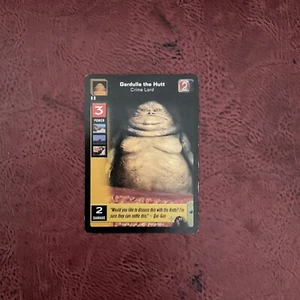 Gardulla The Hut - Junge Jedi TCG #77 ungewöhnlich - Bild 1 von 2