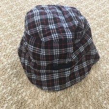baby boy burberry hat