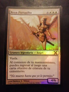 MTG FOIL REYA DAWNBRINGER / REYA PORTAALBA - 10TH EDITION - SPANISH EXCELLENT - Imagen 1 de 2