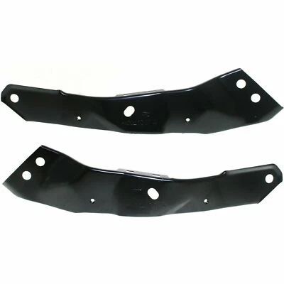 Juego de 2 soportes de parachoques delanteros laterales para conductor y pasajero para GTI Jetta Golf R Foto 1 de 3