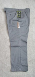 LEE Performance Series MVP Relaxed Fit Straight Leg Pants Green For Men 42X32 - Picture 1 of 2