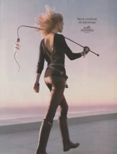 Werbepapier - Advertising Paper - Kelly Calèche d'Hermès  - Bild 1 von 1