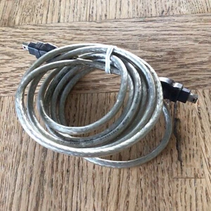 Belkin Pro Series Firewire Compatible IEEE 1394 Compliant 4-Pin to 4-Pin Cable - Picture 1 of 3