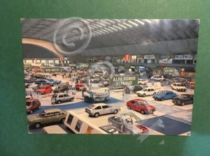 Cartolina Torino - Il Salone Dell'automobile - Torino Esposizioni - 1960 ca. - Picture 1 of 1