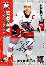 2005-06 ITG Heroes and Prospects Auto #ACK Chuck Kobasew