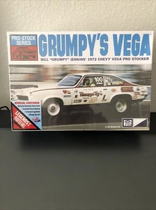 MPC 1972 Chevy Vega Pro Stock/Bill Grumpy Jenkins 1/25 #877 Factory Sealed Kit - Picture 1 of 6