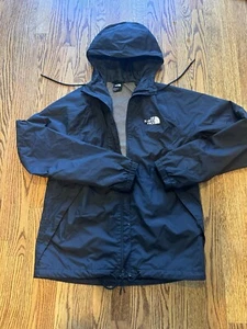Chaqueta de Lluvia The North Face Antora Para Hombre SNegro Dryvent Impermeable Con Capucha Nueva Con Etiquetas - Imagen 1 de 13