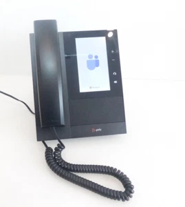 Poly HD Voice Business Media Phone CCX 400 z zasilaczem #B - Zdjęcie 1 z 6