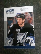 Upper Deck Victory 2009-10 Rookie Brandon Segal RC Card# 230