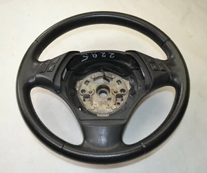 2006-2008 BMW E90 335ix Steering Wheel Leather Switch Buttons 325i 328i 335i - Picture 1 of 6