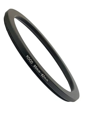 Stepping Ring 95mm - 82mm Step Up ring 95-82mm 95mm to 82mm ring - Image 1 of 4