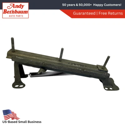 1949-1952 Plymouth Deluxe Left Driver Side Seat Guide W/ Adjuster 1367983 NOS. - Image 1 of 4