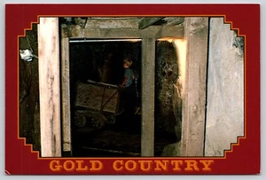 Postal Gold Country Placerville California, Gold Bug Mine - Tom Myers - Imagen 1 de 2