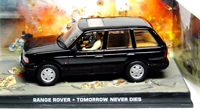 Range Rover Tomorrow Never Dies 007 James Bond 1:43 Diecast Car + Magazine - Image 1 of 4