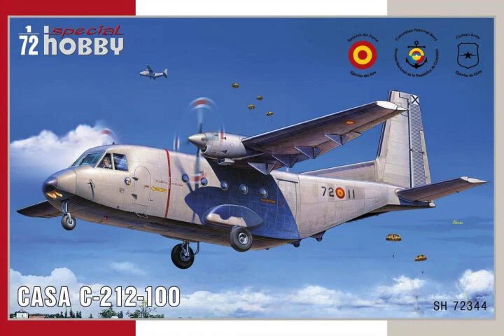Special Hobby 100 della Sh72344 Modellino Casa C.212 – 100