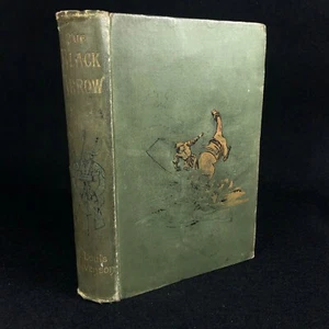 The Black Arrow ~ Robert Louis Stevenson ~ Illustrated Cassell (HC 1895) - Picture 1 of 15