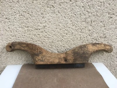 Ancienne ragasse de menuisier / Outils anciens / Collection - Photo 1/4